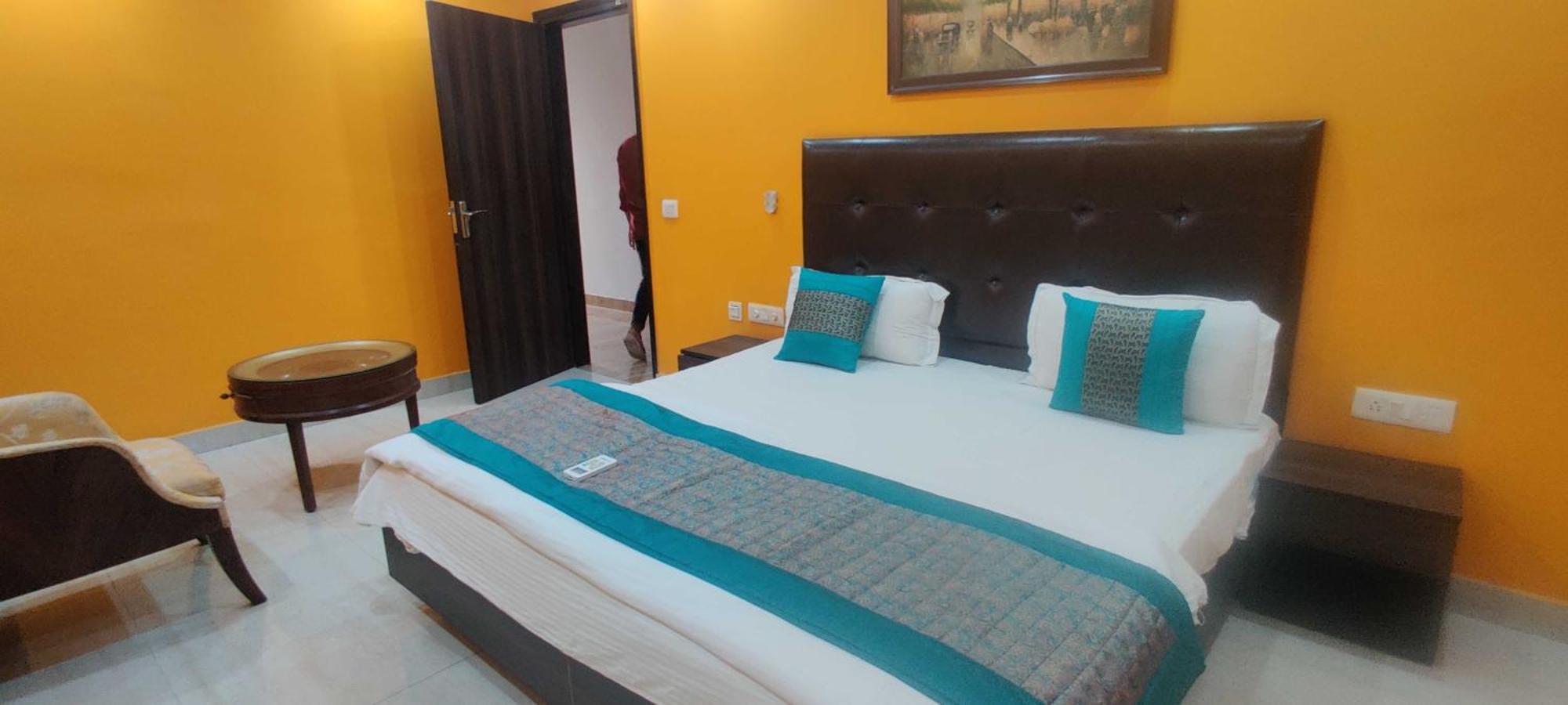 Hotel Townhouse Golden King Neu-Delhi Exterior foto